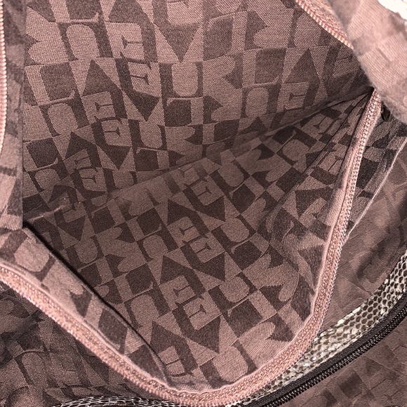 FURLA Snakeskin Tote Made in Italy - Picture 6 of 11